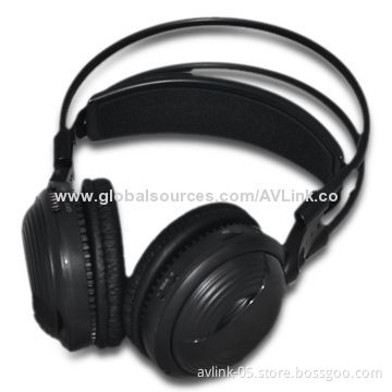 Wireless Headset with 10m Operating Distance and 2.4GHz ISM Band Frequency for PCs